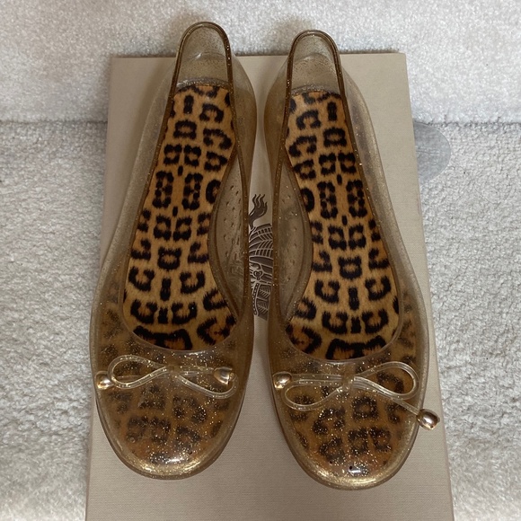 glitter jelly ballerinas - Picture 12 of 12